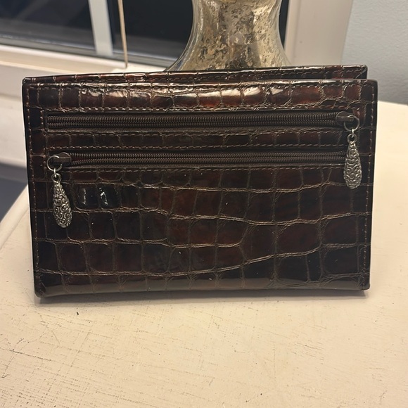 Brighton Beautiful Tortoise color ladies wallet - Picture 7 of 17